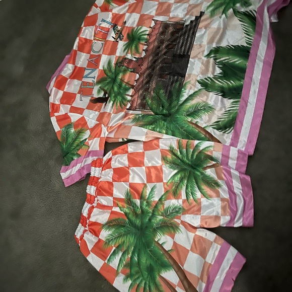 Men two piece  summer set M - Picture 2 of 4